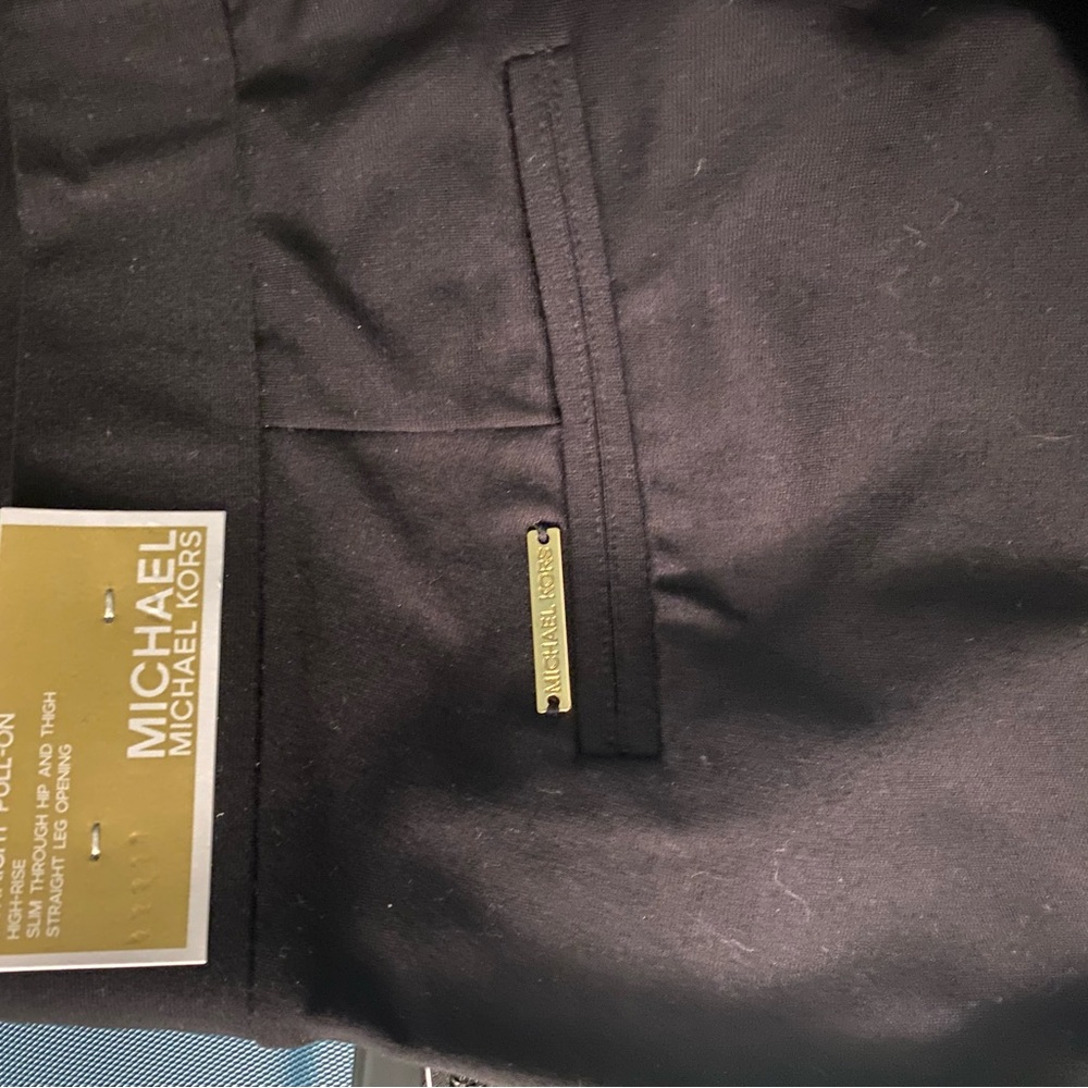 Michael Kors Black Trousers